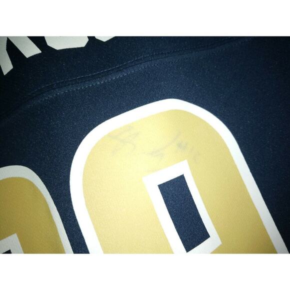 Stedman Bailey Auto Rams Jersey #39 Steven Jackson NFL Youth Large 14/16 Blue - Picture 4 of 7